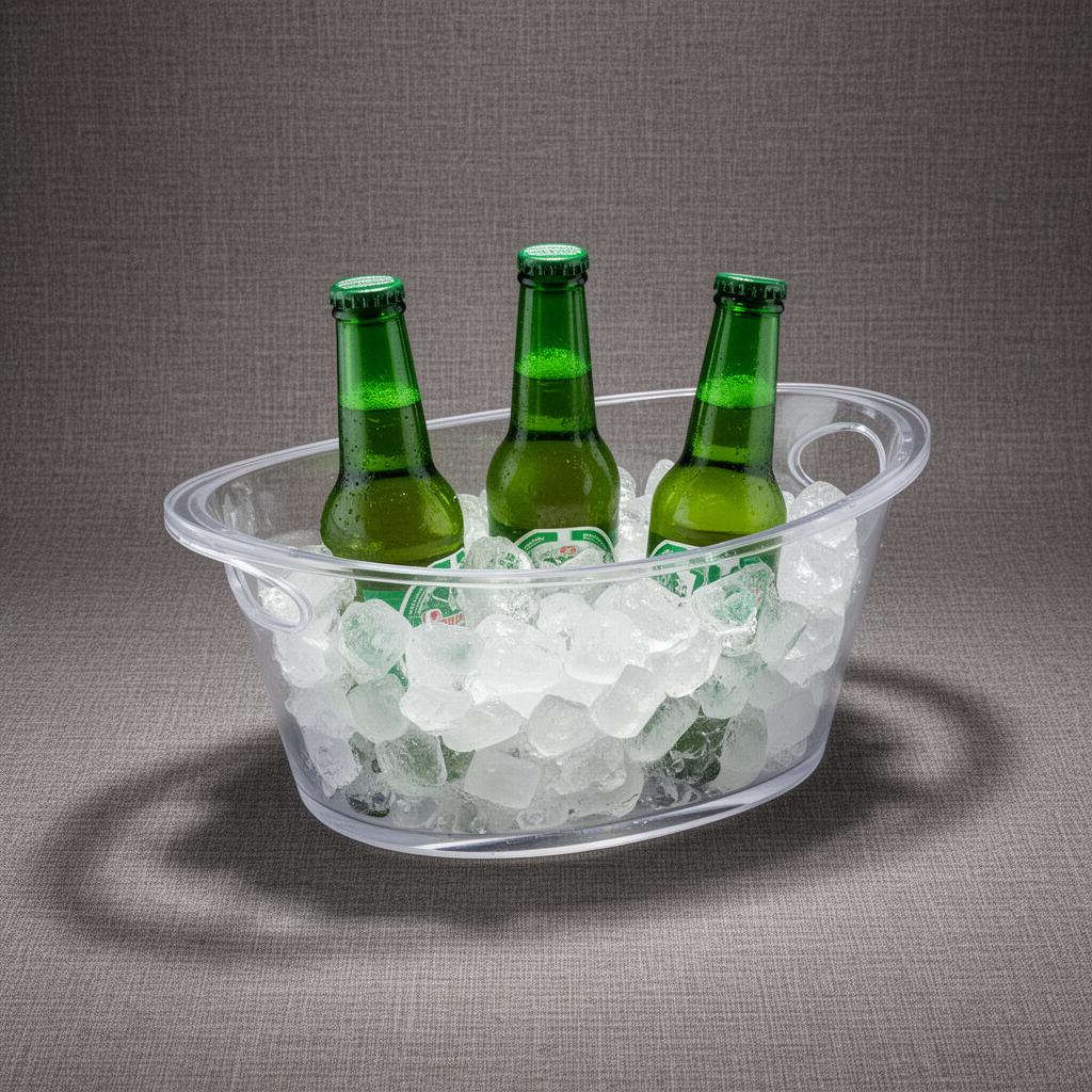 Iskylare öl/cider - Klar, liten